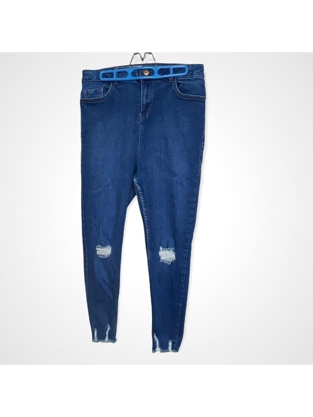 ASOS New Look Yazmin High Waist Skinny Jeans Size 14